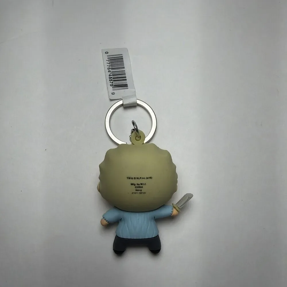 Friday The 13th Pamela Voorhees Horror Properties 3D Keychain